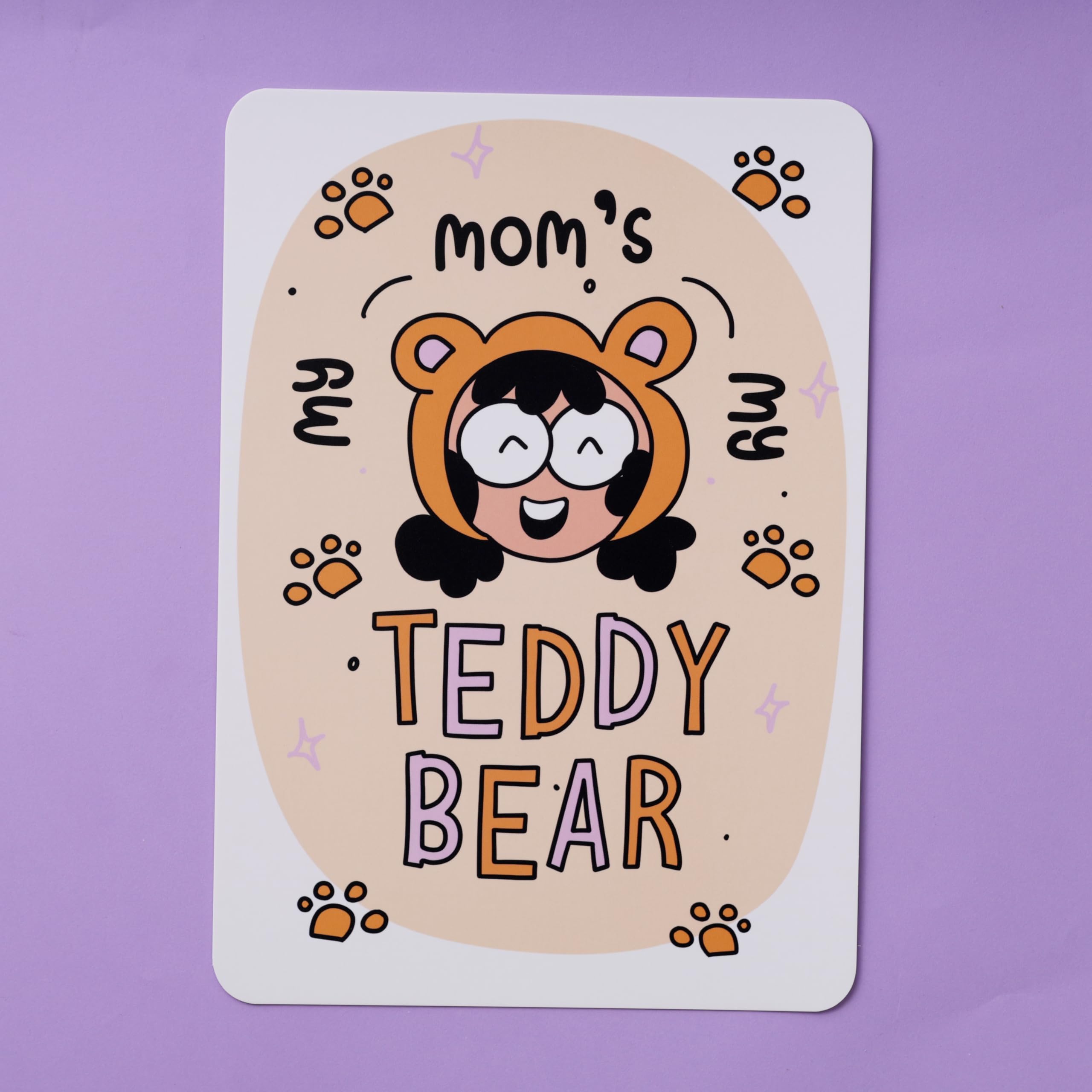 Oye Happy - Baby Milestone Placards | Set of 12 Adorable Cards for Baby's Milestones | Memory Capturing Cards 1