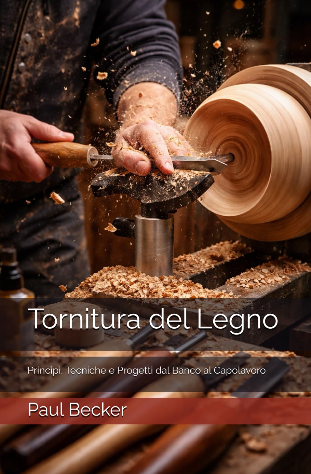 Tornitura del Legno: Principi, Tecniche e Progetti dal Banco al Capolavoro