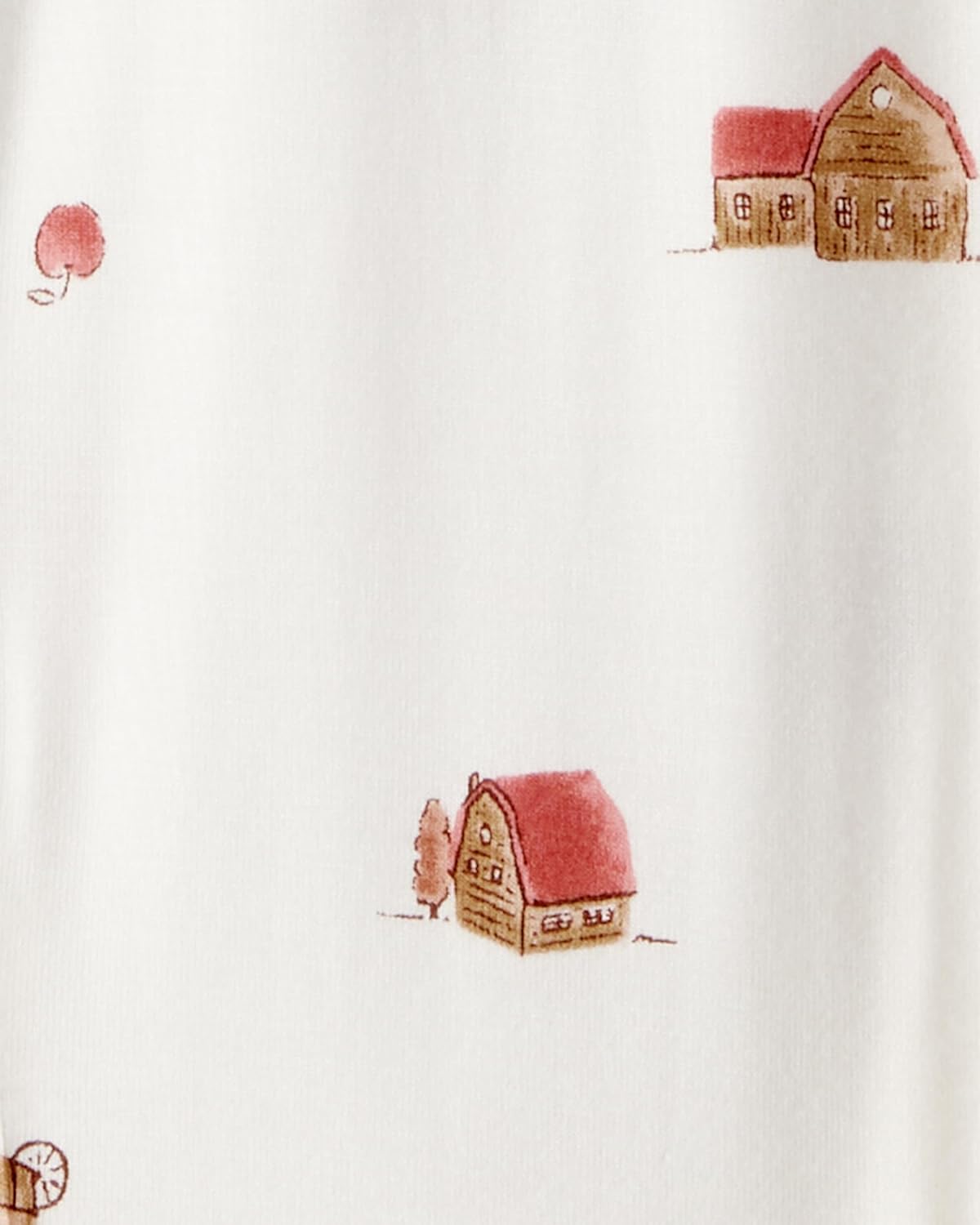 Carter's unisex-baby Purelysoft Long-sleeve 2-way Zip Pajamas - Image 4