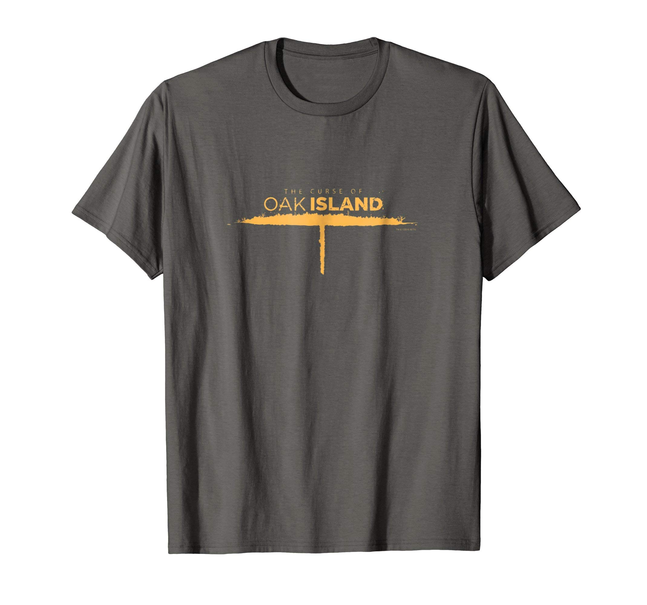 HISTORYThe Curse of Oak Island Comfortable Short Sleeve T-Shirt T-Shirt