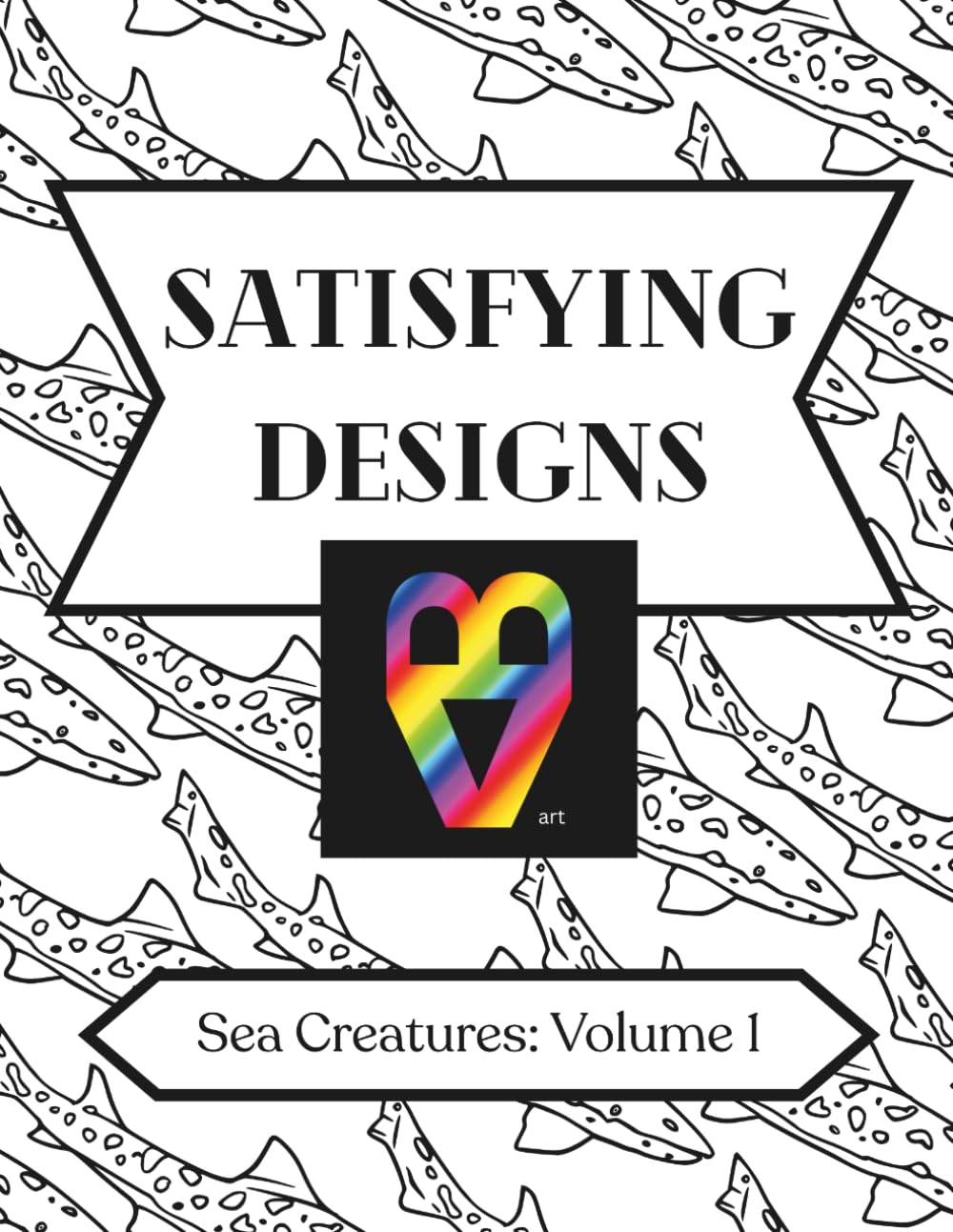 Satisfying Designs: Sea Creatures: Volume 1