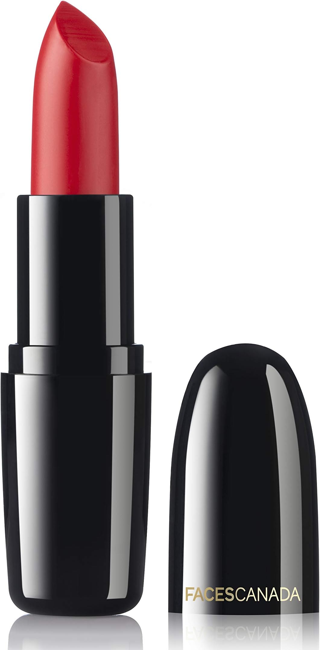 FACESCANADA Faces Canada Weightless Glossy Creme Lipstick, Lady in Red 11 (Red) - 4 g