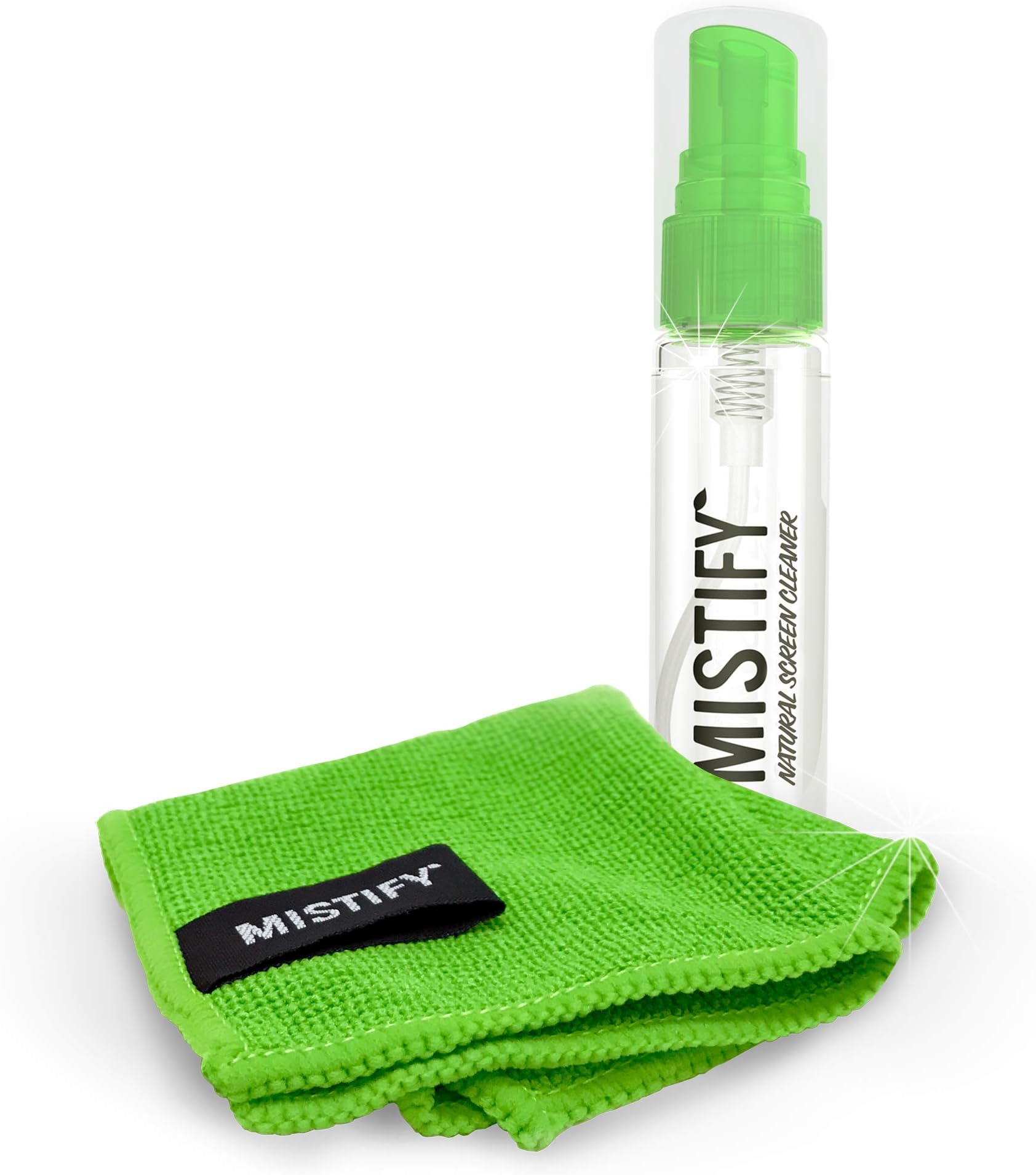 Mistify Screen Cleaner 40ml with cloth