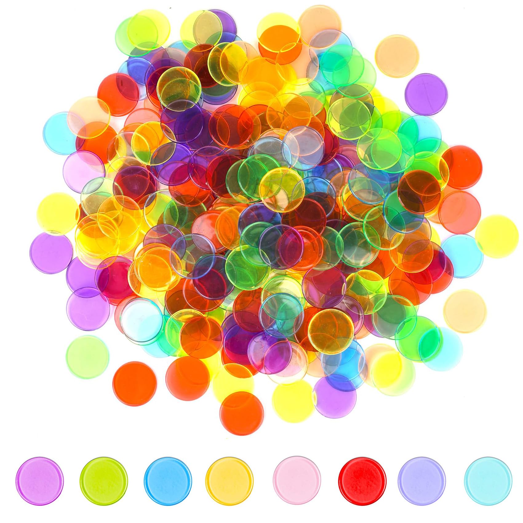 200 Pcs fichas bingo