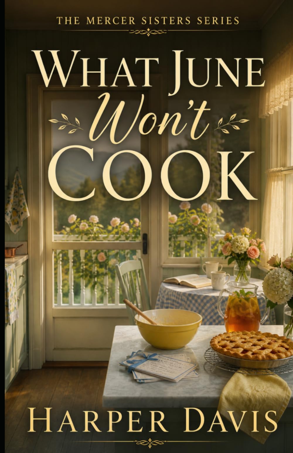 What Jane Won't cook: A Small-Town Christian Romance About Love, Faith, and Learning to Be Chosen (The Mercer Sisters)