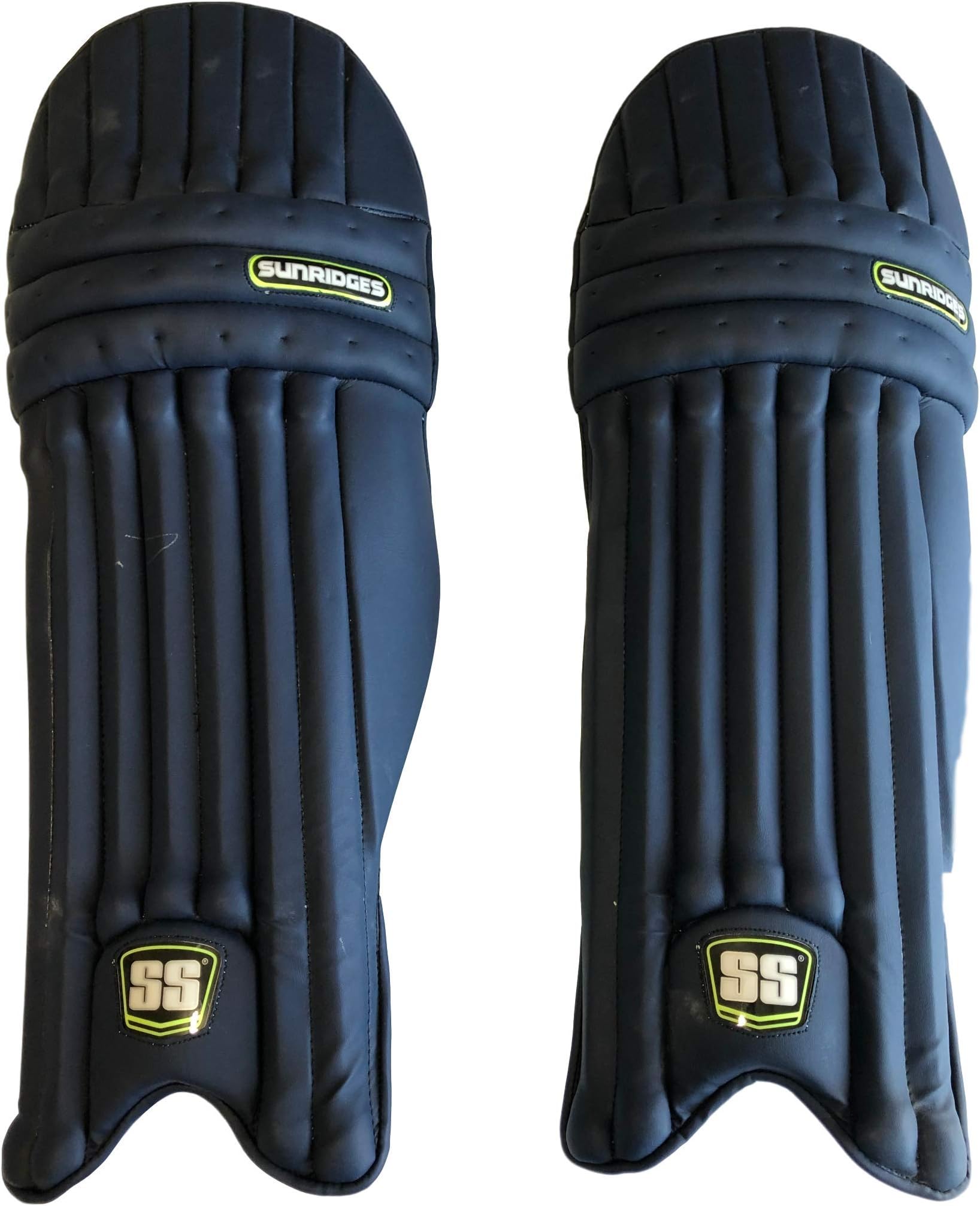 SS Cricket Match Premium Batting Leg Guards for Men Size, Blue