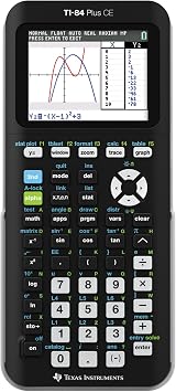 Texas Instruments TI-84 Plus CE Graphing Calculator