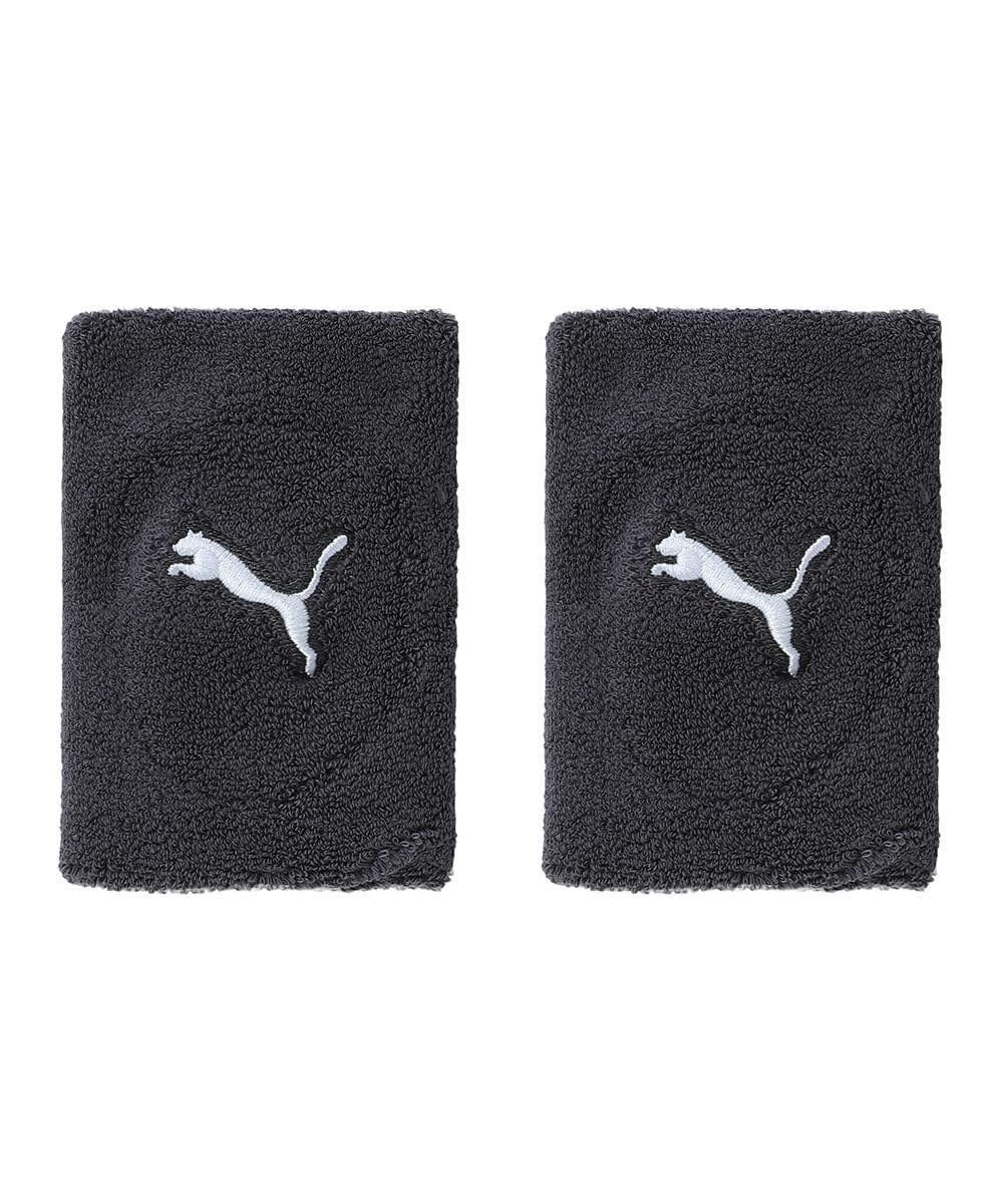Puma |Golf Training Wristbands Pack of 2 | Cool Dark Gray | OSFA