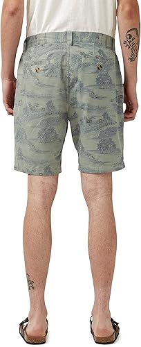 Miniatura 3 de Buffalo David Bitton Men's Flat Front Short
