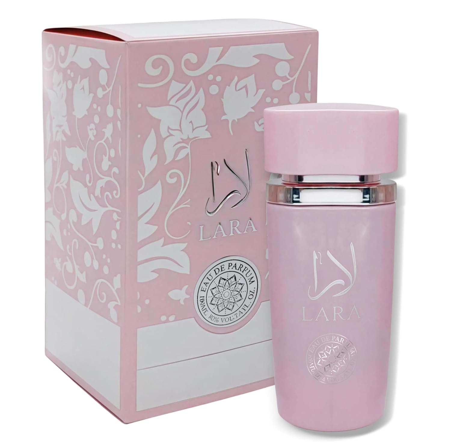 La Pink Women’s Perfume Eau De Parfum Spray, Vanilla, Sandalwood, Musk Scent with Beautiful Bottle 100ML for Daily Use