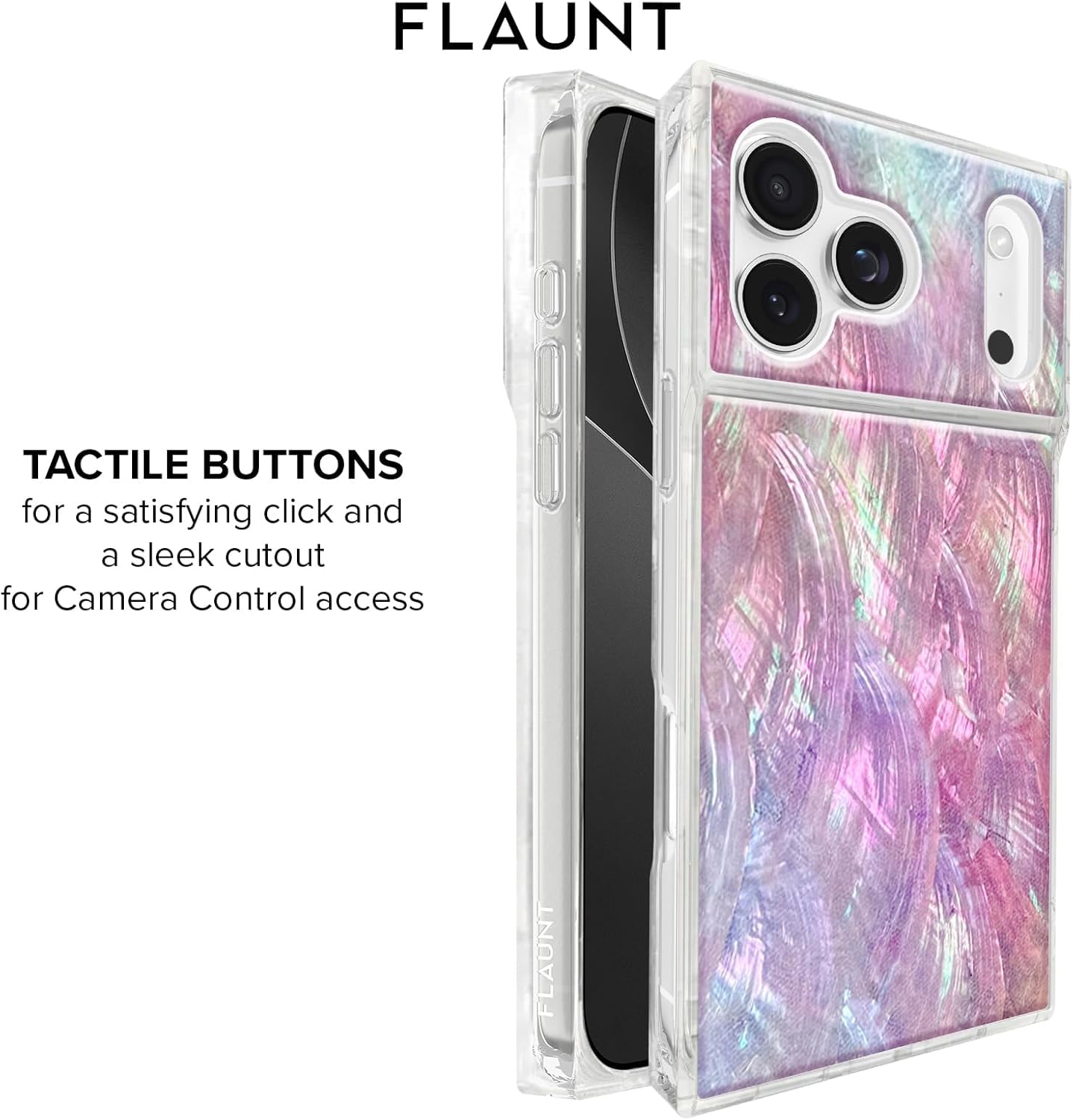Amazon.com: Flaunt Official Square Protective Case - Compatible
