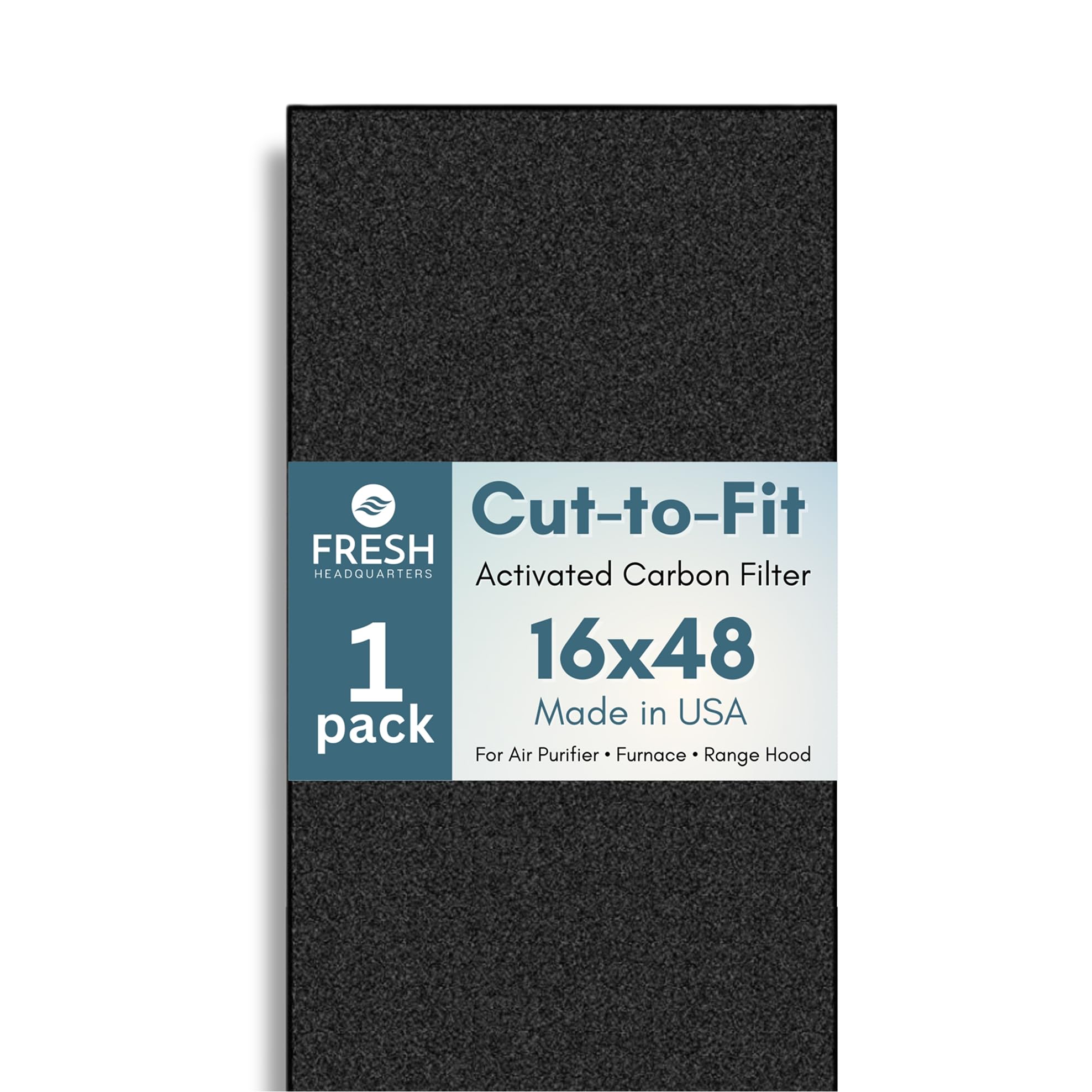 Tommy At Home Cut to Fit Carbon Pad Pre Filter Roll for Air Purifiers Furnace and AC Filters