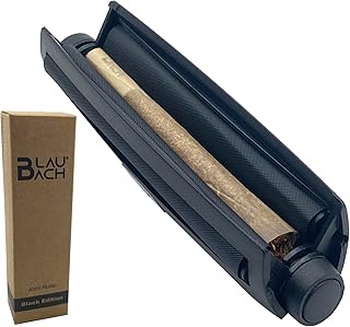 Jointroller, Joint Drehmaschine, konisch, Kingsize 110 mm – BLAUBACH Black Edition (schwarz)