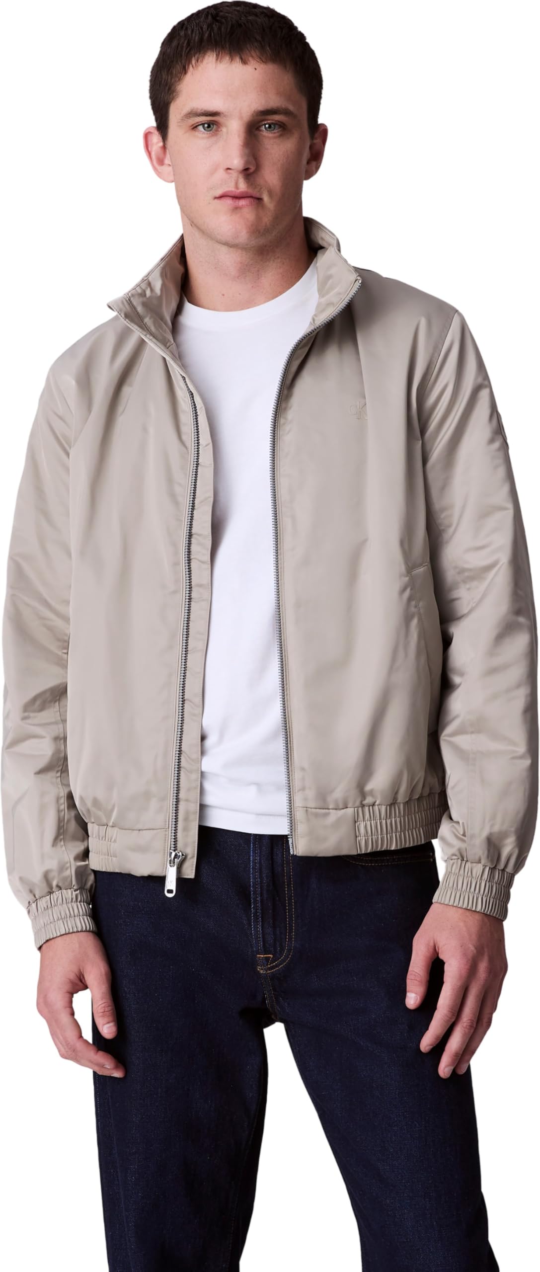 LS PADDED HARRINGTON JACKET Ceket Erkek
