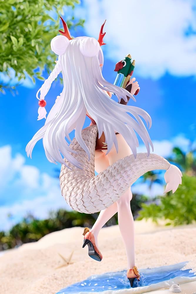 竜姫 モンリ 1/7 完成品 フィギュア(PF246) DCTer Amazon | DCTer 竜姫 モンリ 1/7スケール PVC製 塗装済み 完成品