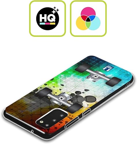 Miniatura 15 de Head Case Designs Reggae Skateboards - Funda de gel suave compatible con Samsung Galaxy S21 FE 5G