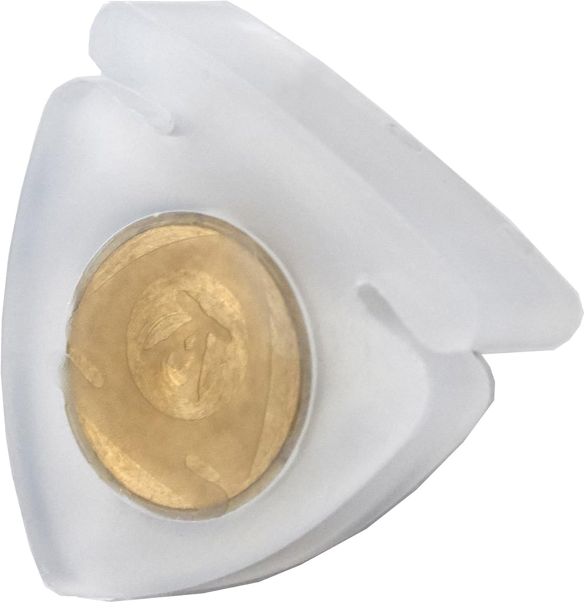 Modelo Profesional Menuhin Escudo Tipo Violín Viola Silencio (Blanco)