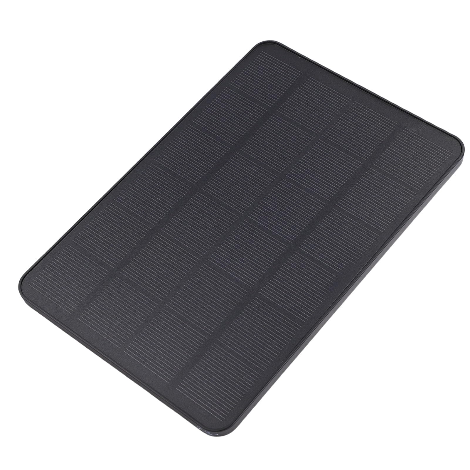 CHICIRIS Pannello Solare Flessibile per Telecamera, 10W Design Durevole