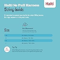Vista 5 de Halti Arnés sin tirones: evita que tu perro tire de la correa. Ajustable, ligero y fácil de usar. Arnés reflectante de entrenamiento para perros