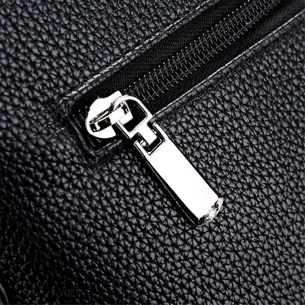 Vintage Men's Shoulder BagsCrossbody Bags For Man Designer Male Pu Leather Messenger Bags Big Capacity Handbags