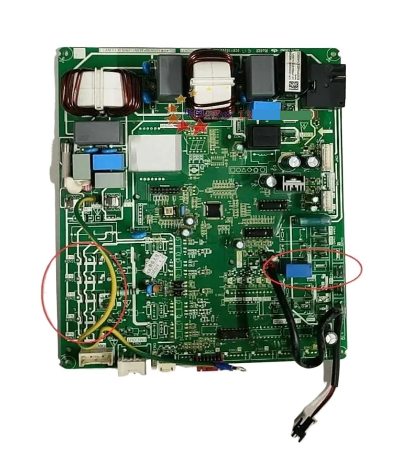 17122000002671,Compatible For Midea，Air Conditioning Control Panel EU-KFR105W/BP3T5N1-350S.D.13.WP1-1，AC parts(C)