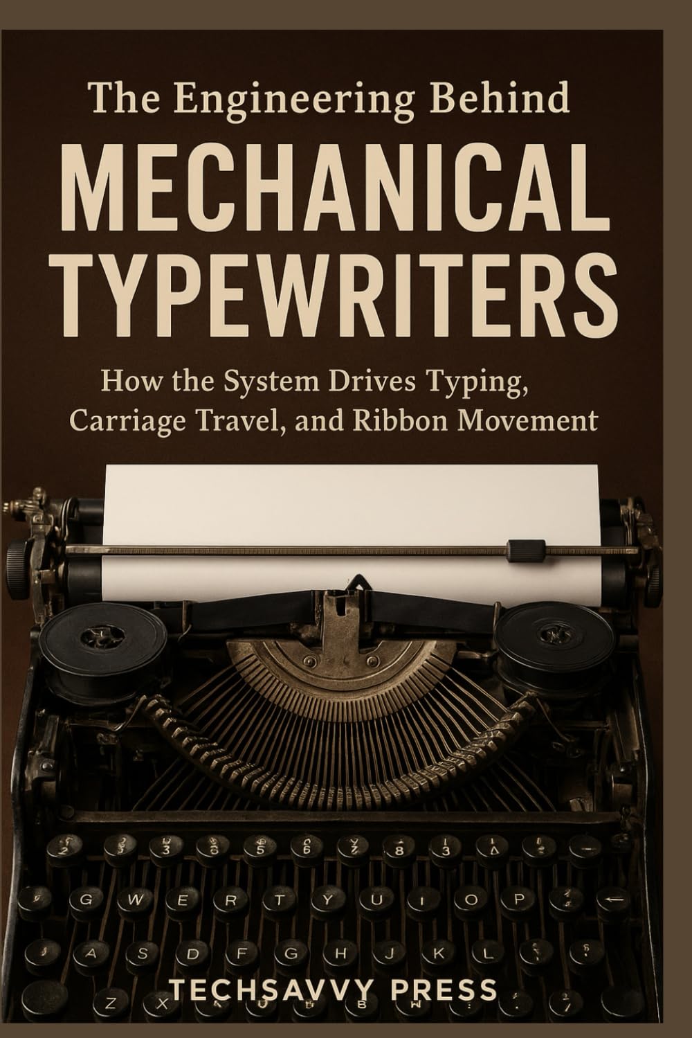 The Engineering Behind Mechanical Typewriters: How the System Drives Typing, Carriage Travel, and Ribbon Movement (THE SCIENCE, ENGINEERING, MECHANICS ... BEHIND TECHNOLOGIES AND INNOVATIONS)