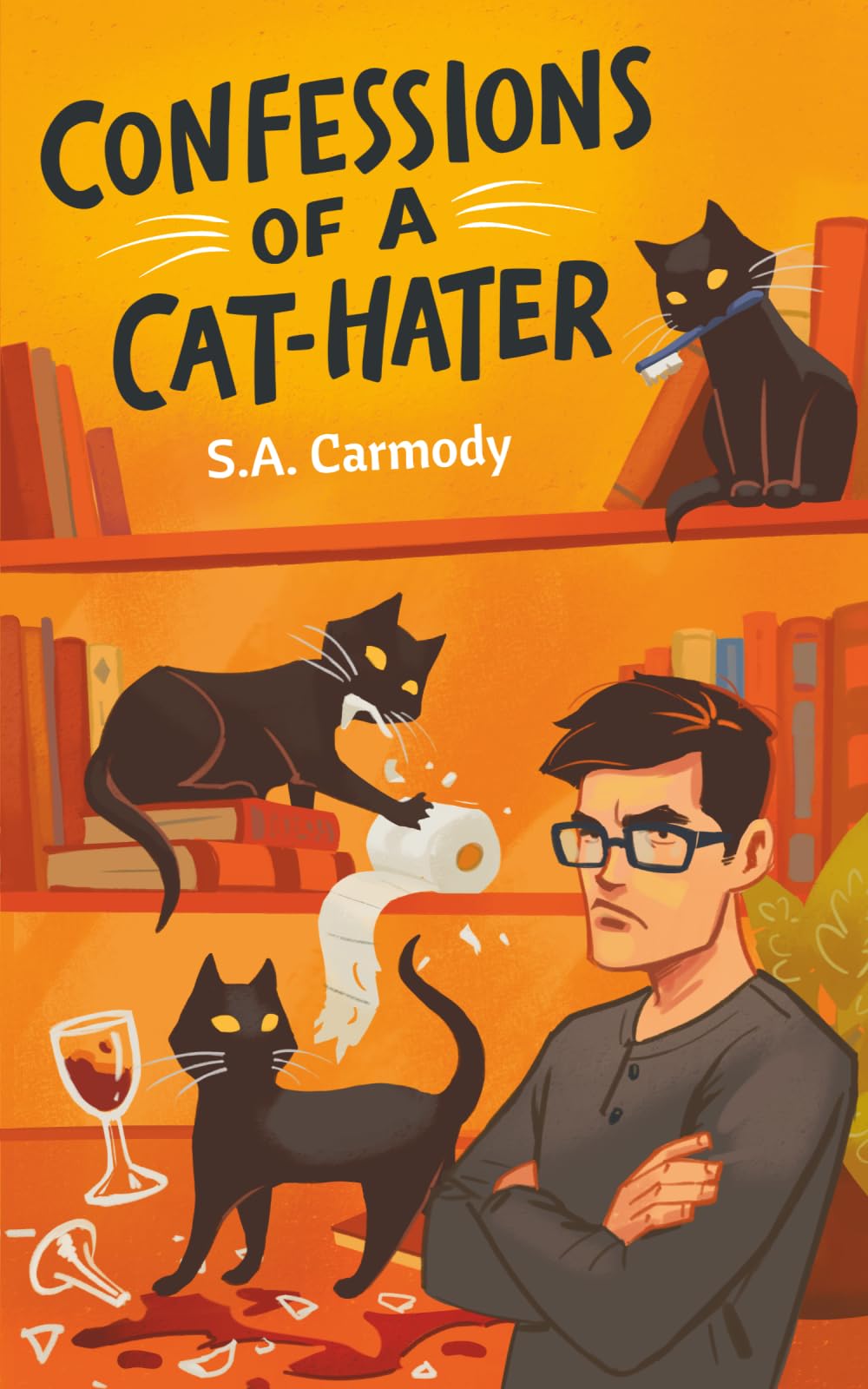 Confessions of a Cat-Hater