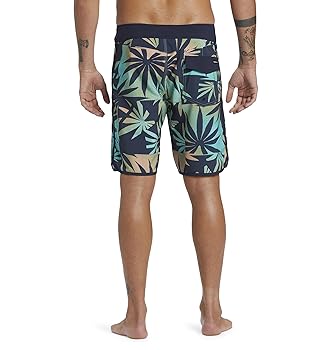 Quicsilver クイックシルバーオリーブグリーンチェック柄 ボード