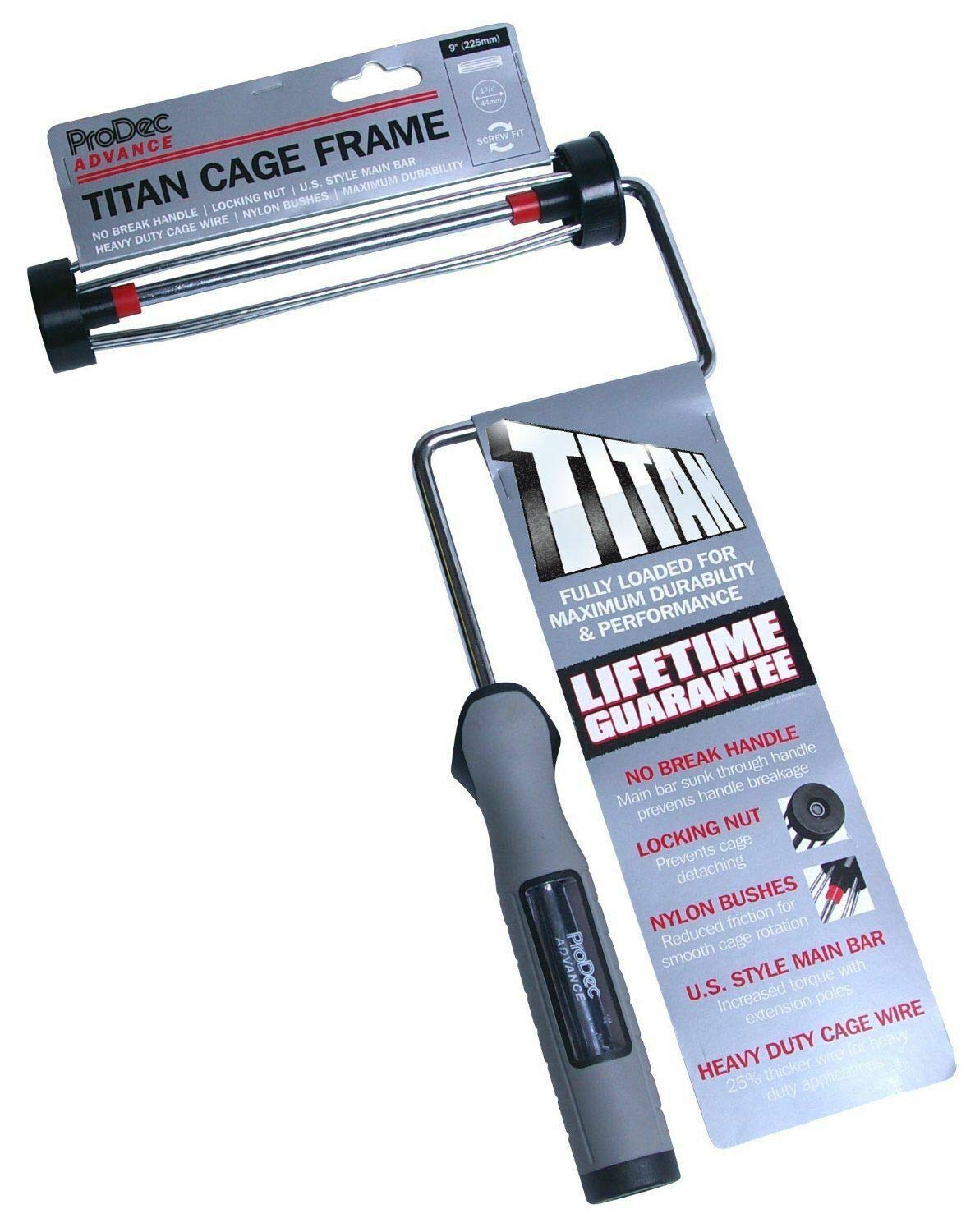 Titan No Break Screw Fit Frame (9in) (May Vary)