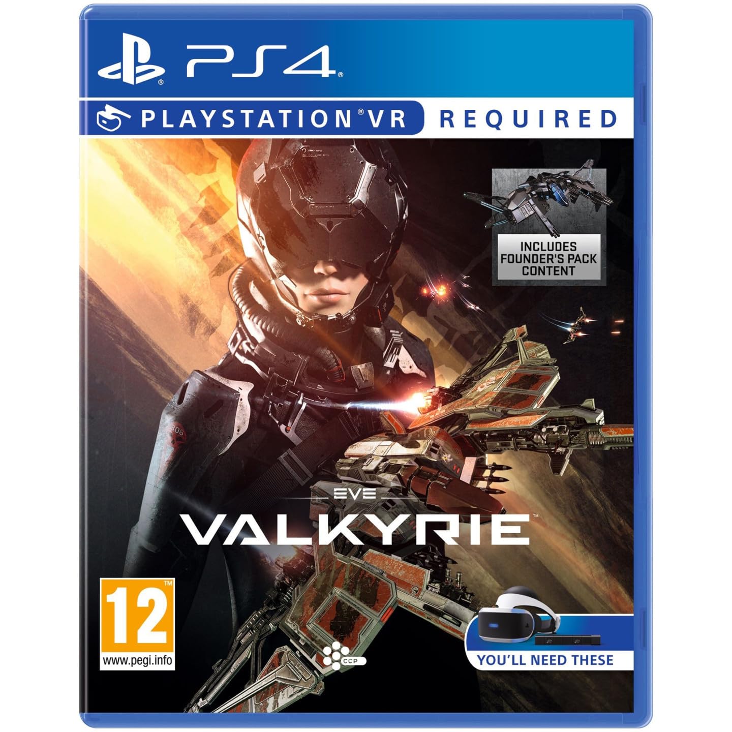 Sony Black Eve: Valkyrie (Vr)