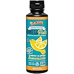 Barlean\'s Omega 3 Fish Oil Liquid Supplement for Kids, 540 mg of EPA and DHA Fatty Acid for Brain & Eye Health, Chirpin\' Slurpin\' Lemonade, 8 oz