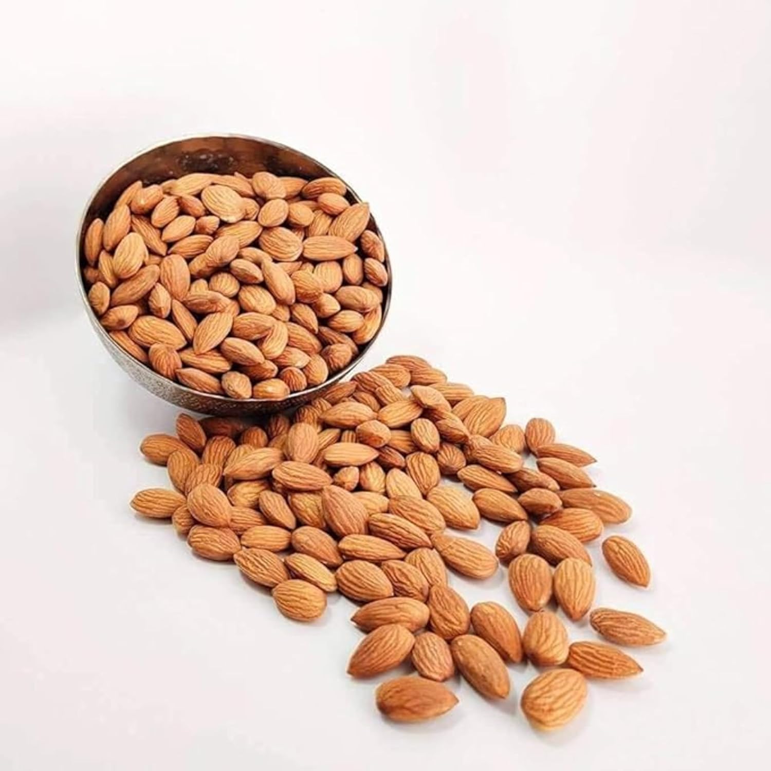 Avlokan 100% Natural Premium Afghan / Afghani Gurbandi Choti Giri Almonds Badam 500G Dried|Badam Giri|High In Fiber & Boost Immunity|Real Nuts|Gluten Free & Zero Cholesterol (Gurbandi Giri, 500 Gram) (B0CZ3YVNY7) Amazon Price History, Amazon Price Tracker