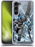 Vista 9 de Head Case Designs Funda de gel Hush con licencia oficial de Batman DC Comics #608 para cómics [protección de grado militar] compatible con Google