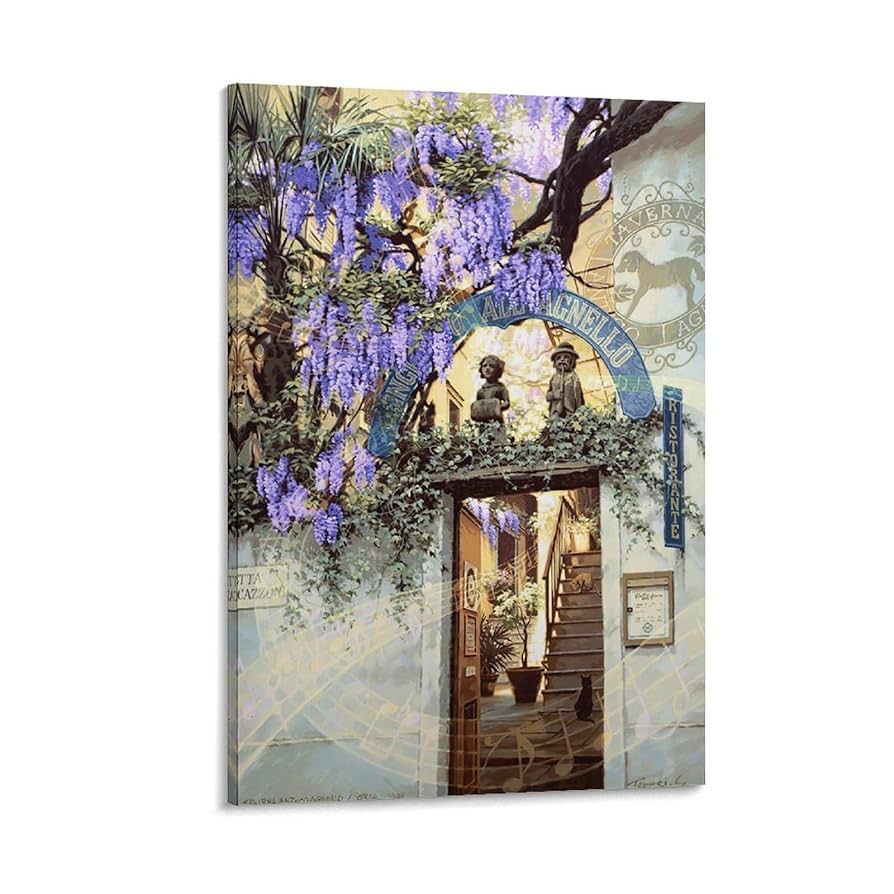 笹倉鉄平 グリチーネ 版画 絵画