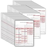 J. J. Keller 100-Pack, Annual Vehicle Inspection Report Form with Carbon, 3-Ply Snap-Out, DOT Compliant