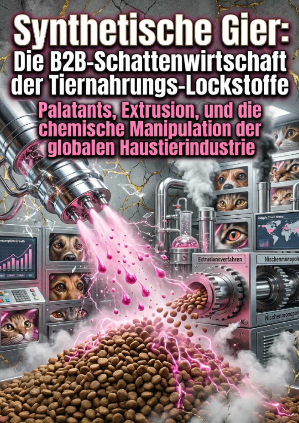 Synthetische Gier: Die B2B-Schattenwirtschaft der Tiernahrungs-Lockstoffe: Palatants, Extrusion, und die chemische Manipulation der globalen Haustierindustrie