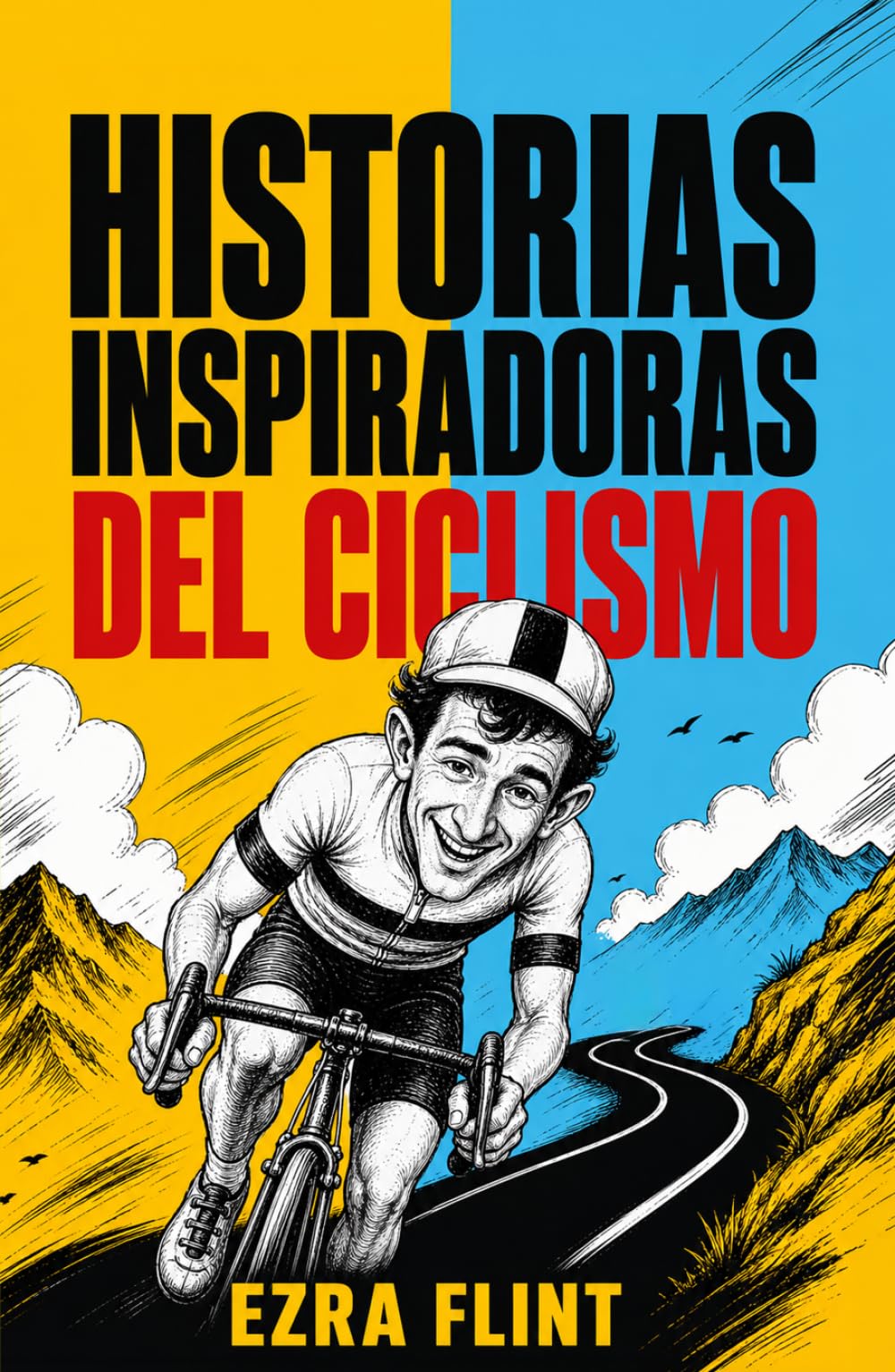 Historias inspiradoras del ciclismo: Tour de Francia, Giro y Vuelta: 20 historias reales de superación, hazañas y leyendas para jóvenes lectores