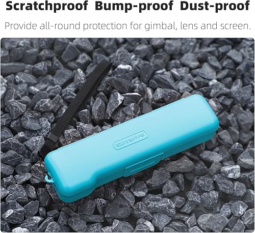 Miniatura 7 de Funda protectora para DJI Osmo Pocket 3, cubierta de caja de almacenamiento portátil con tarjetas SDCPLND Filtros ranuras de almacenamiento para DJI