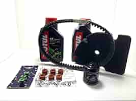 Kit Tagliando Piaggio Vespa GTS 250 300 - Olio 5W40, Filtro Olio, Filtro Aria E Candela - Foto 3