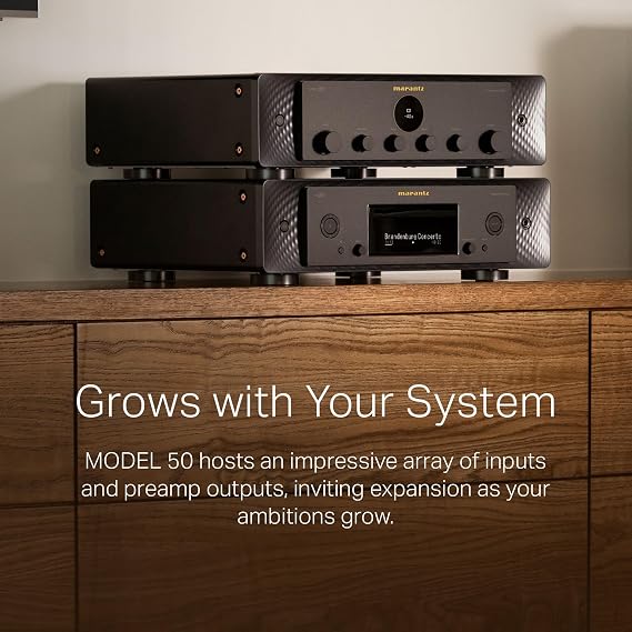 Marantz Model 50 Premium Integrated Stereo Amplifier with 70 W and Custom HDAM