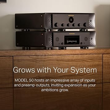 Marantz Model 50 Premium Integrated Stereo Amplifier with 70 W and Custom HDAM