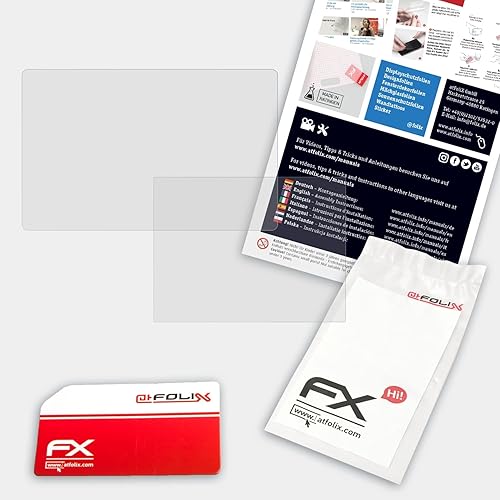 Miniatura 2 de Plastic Glass Protective Film compatible with Nintendo 2DS Glass Protector, 9H Hybrid-Glass FX Glass Screen Protector of plastic (Set of 1)