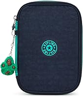 Vista 40 de Kipling - Estuche impreso para 100 bolígrafos para mujer, accesorios de organización, suministros de arte, maquillaje, organizador de viaje