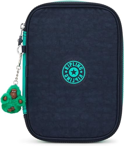 Miniatura 36 de Kipling Sabian - Mini bolso cruzado impreso, Negro Tonal, 1 Unidad (Paquete de 1), Casual Negro Tonal,Aqua Tides Metallic,cielo brillante,Caramelo