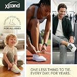 Xpand No Tie Elastic Shoe Laces. 1 Size Fits All for Adults & Kids | Stretch Laces for Sneakers, Runners & High Top Shoes