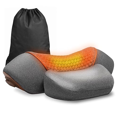 3-in-1 Neck Massager Pillow for Pain Relief Deep Tissue with