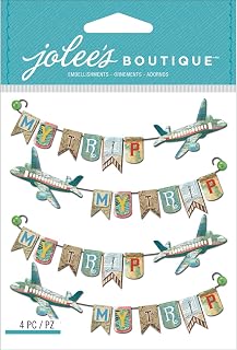 Jolee's Boutique Dimensional Stickers, My Trip Repeats
