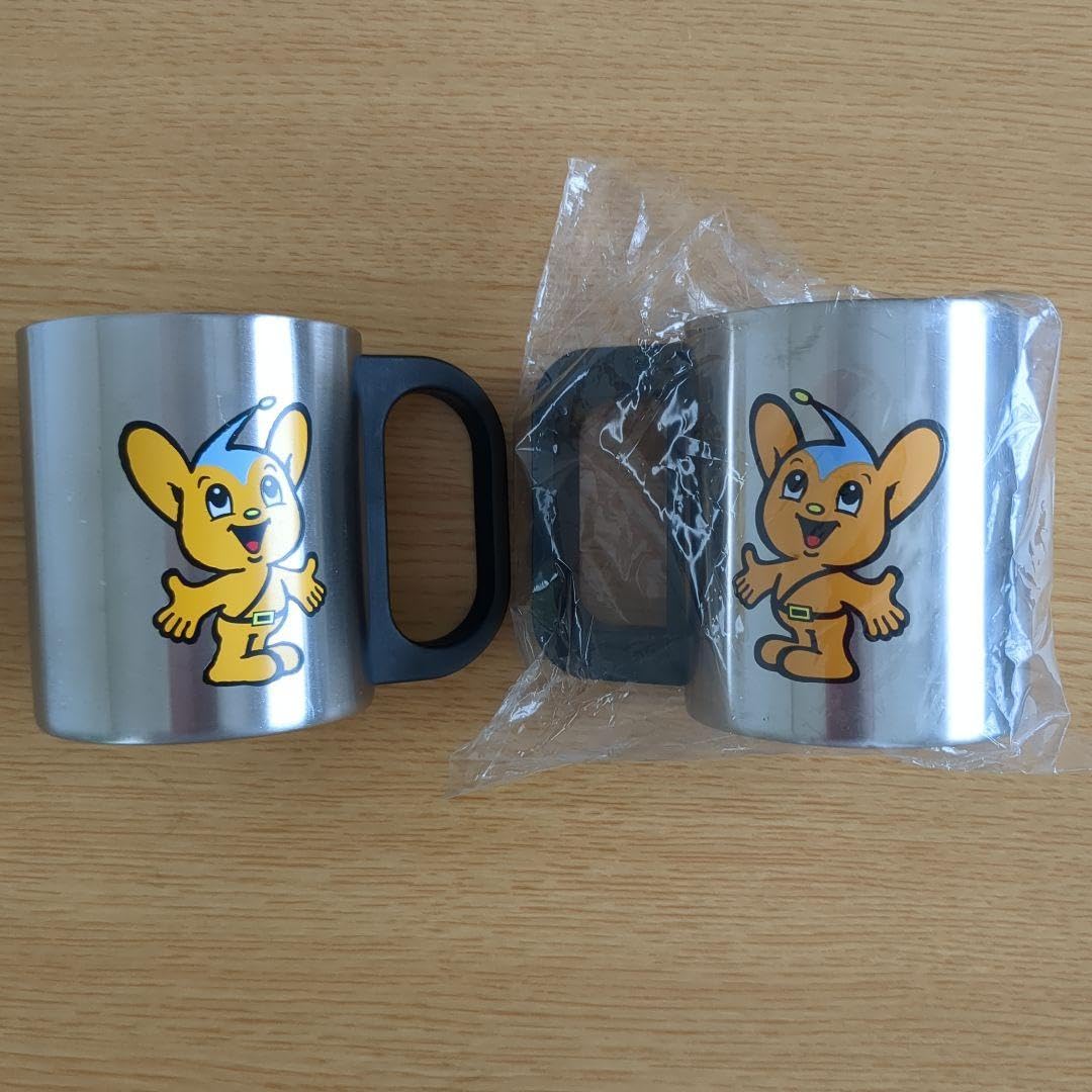 Amazon.co.jp: ピーポくん スプーンセット マグカップ ステンレス製