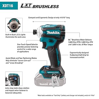 Makita - 新品　Makita　インパクト　TD171DZW 61UuJFxHAYL._UF350,350_QL50_.jpg