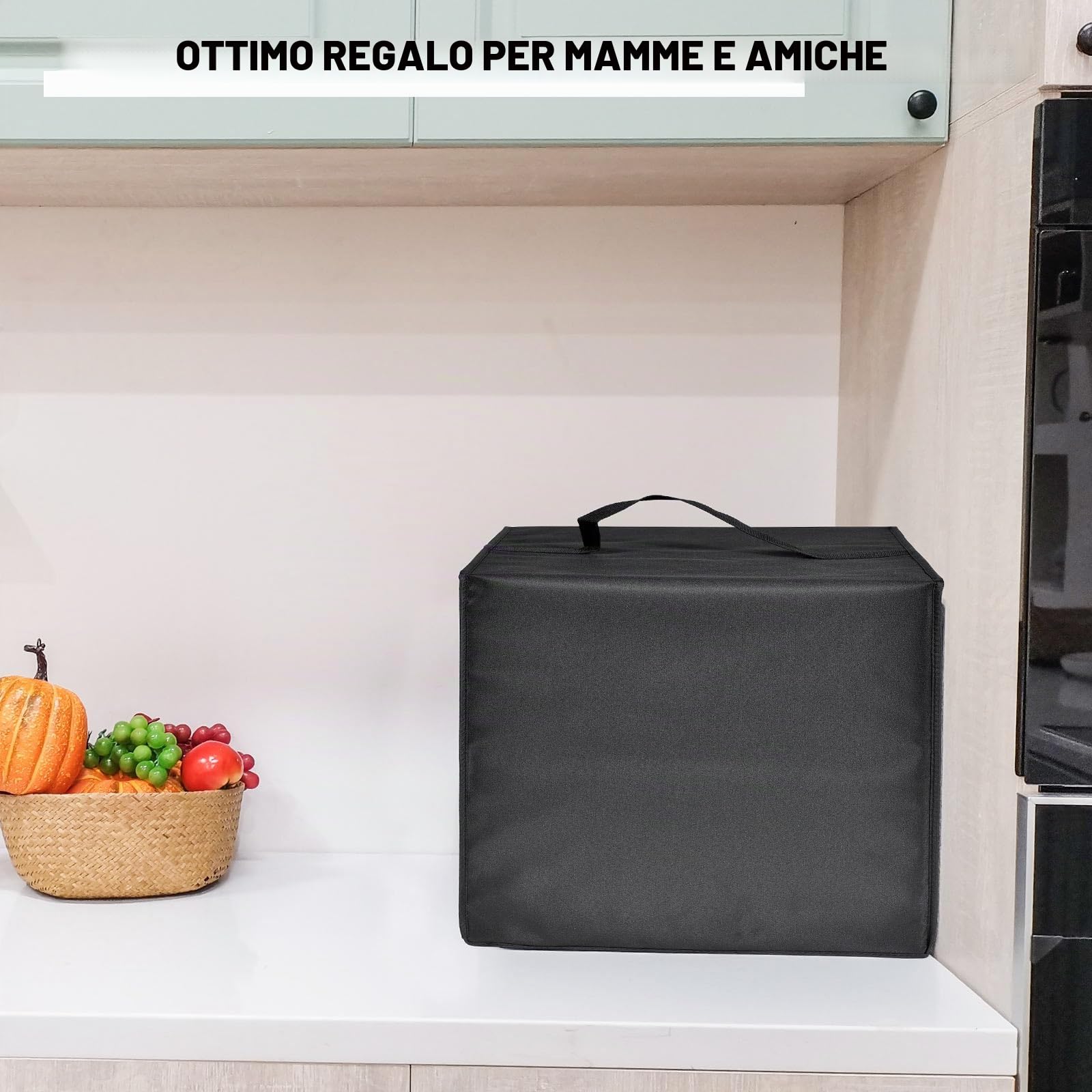 Resistente al calore, impermeabile, copertura universale antipolvere per macchine per la pasta Philips, serie 7000 HR2665/93, Unold 68801 Noodmeister e così via